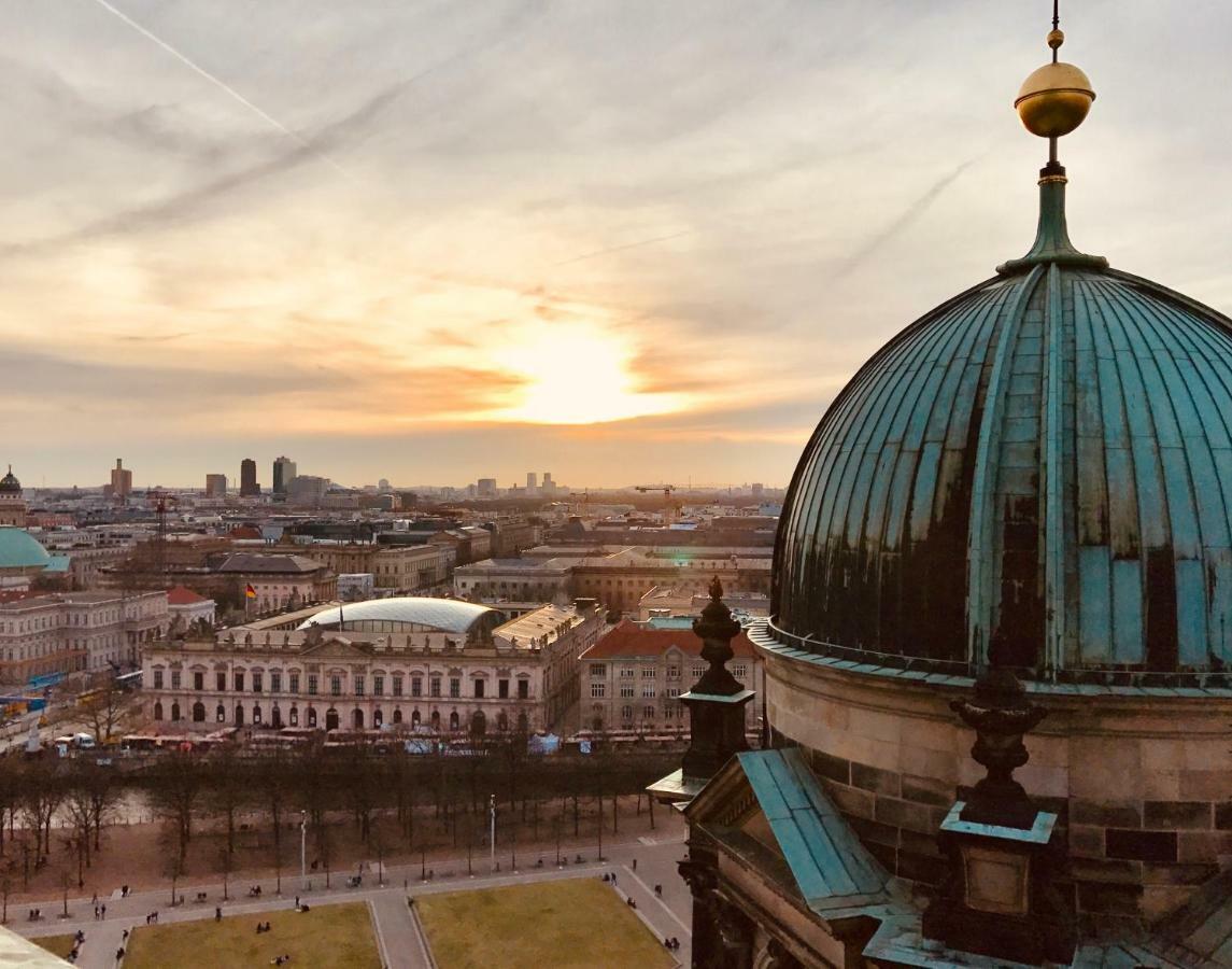 Mediterrane Luxusferienwohnung 5, Berlin- Koepenick, Am Mueggelsee المظهر الخارجي الصورة