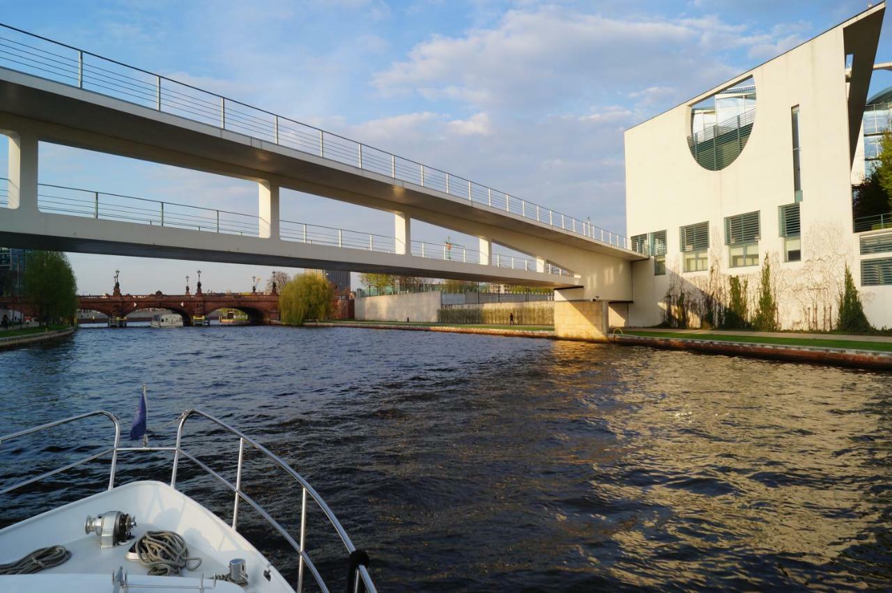 Mediterrane Luxusferienwohnung 5, Berlin- Koepenick, Am Mueggelsee المظهر الخارجي الصورة
